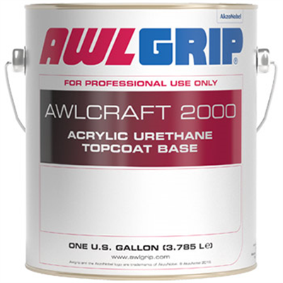 Laque Awlgrip Awlcraft 2000 Clear Base 3,78L