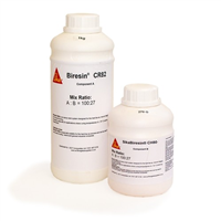 RESINE EPOXY SIKA CR82 + DURCISSEUR LENT CH80-6 KIT 1,27KG