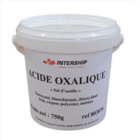 ACIDE OXALIQUE 750G