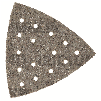 TRIANGLE ABRASIF IRIDIUM CERAMIQUE 93X93 G60