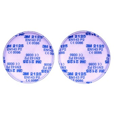 FILTRE POUSSIERE P2R 3M SERIE 6000 (LA PAIRE)