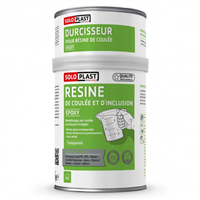 RESINE EPOXY DE COULEE TRANSPARENTE RAPIDE 750G