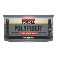 MASTIC POLYESTER ARME FIBRE DE VERRE 500G