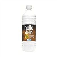 HUILE DE LIN BOUTEILLE 1L