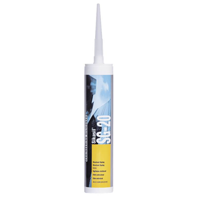 SIKASIL SG-20 CARTOUCHE BLANC 300ML