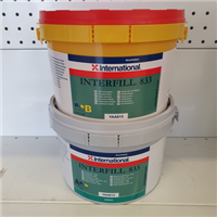 MASTIC EPOXY INTERFILL 833 RAPIDE KIT A+B 5L