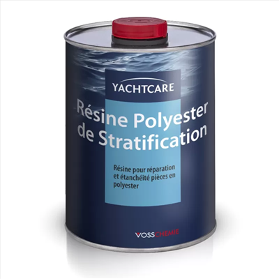 RESINE POLYESTER DE STRATIFICATION 2KG SANS CATALYSEUR