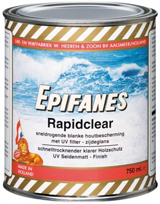 VERNIS EPIFANES RAPIDCLEAR 750ML