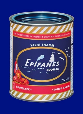 LAQUE EPIFANES MONO ALKYDE BLEU N°7 750ML