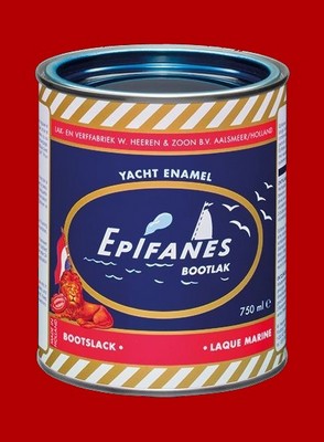 LAQUE EPIFANES MONO ALKYDE VIVID RED N°16 750ML