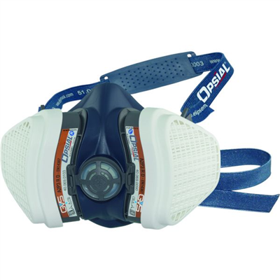 DEMI MASQUE RESPIRATOIRE AIRPRO AVEC FILTRES A2P3 TAILLE M/L