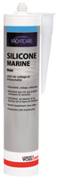 MASTIC SILICONE MARINE BLANC 310ML