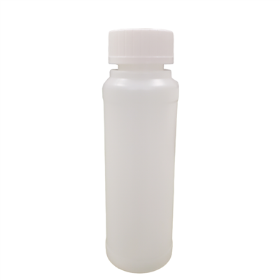 FLACON PLASTIQUE PE 250ML AVEC BOUCHON SECURITE