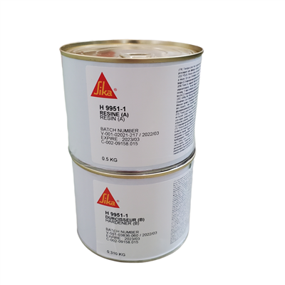 COLLE EPOXY SIKA H9951 KIT 810G