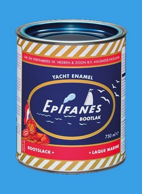 LAQUE EPIFANES MONO ALKYDE BLEU N°215 750ML