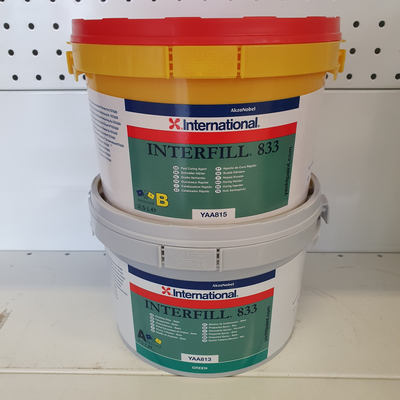 MASTIC EPOXY INTERFILL 833 RAPIDE KIT A+B 5L