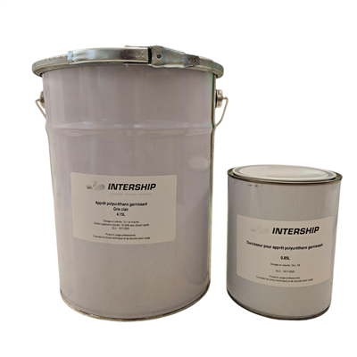 APPRET POLYURETHANE GARNISSANT GRIS 5L