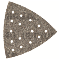TRIANGLE ABRASIF IRIDIUM CERAMIQUE 93X93 G80