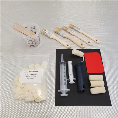 Accessoires pour kit de réparation embarqué