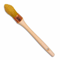 BROSSE A RECHAMPIR MANCHE BOIS N°2