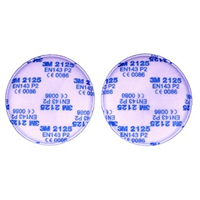 FILTRE POUSSIERE P2R 3M SERIE 6000 (LA PAIRE)