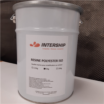 RESINE POLYESTER ISO MARINE 5KG