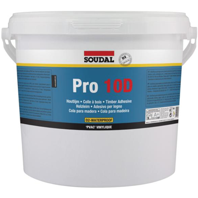 COLLE BOIS BLANCHE LENTE SOUDAL D2 5KG