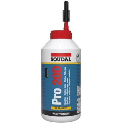 COLLE BOIS BLANCHE RAPIDE SOUDAL D2 750G