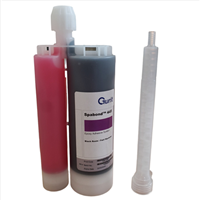 COLLE EPOXY SPABOND 445 RAPIDE NOIRE CARTOUCHE 385ML
